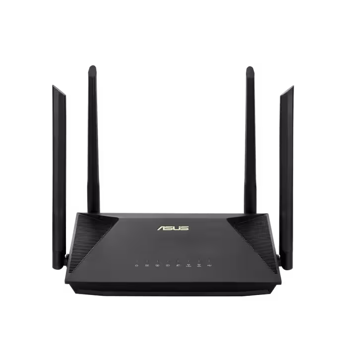 روتر بی‌سیم (Wireless Router) قدرتمند، مدل ASUS RT-AX53U، برند ایسوس.
