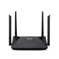 روتر بی‌سیم (Wireless Router) قدرتمند، مدل ASUS RT-AX53U، برند ایسوس.