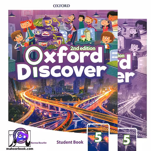 Oxford Discover 5 | آکسفورد دیسکاور 5