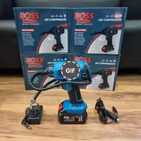 کمپرسور فندکی شارژی دو حالته باس مدل B-co