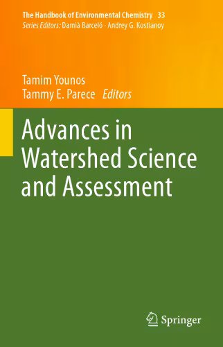 خرید و دانلود نسخه کامل کتاب Advances in Watershed Science and Assessment