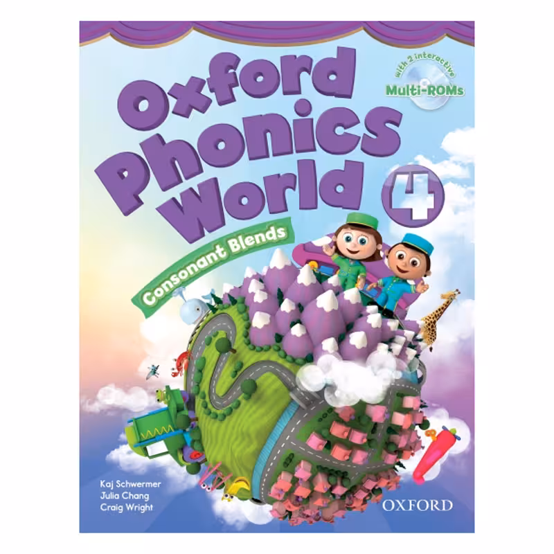 Oxford Phonics World 4