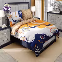 سرویس روتختی لحاف دو نفره سارای 4 تکه کد 1215