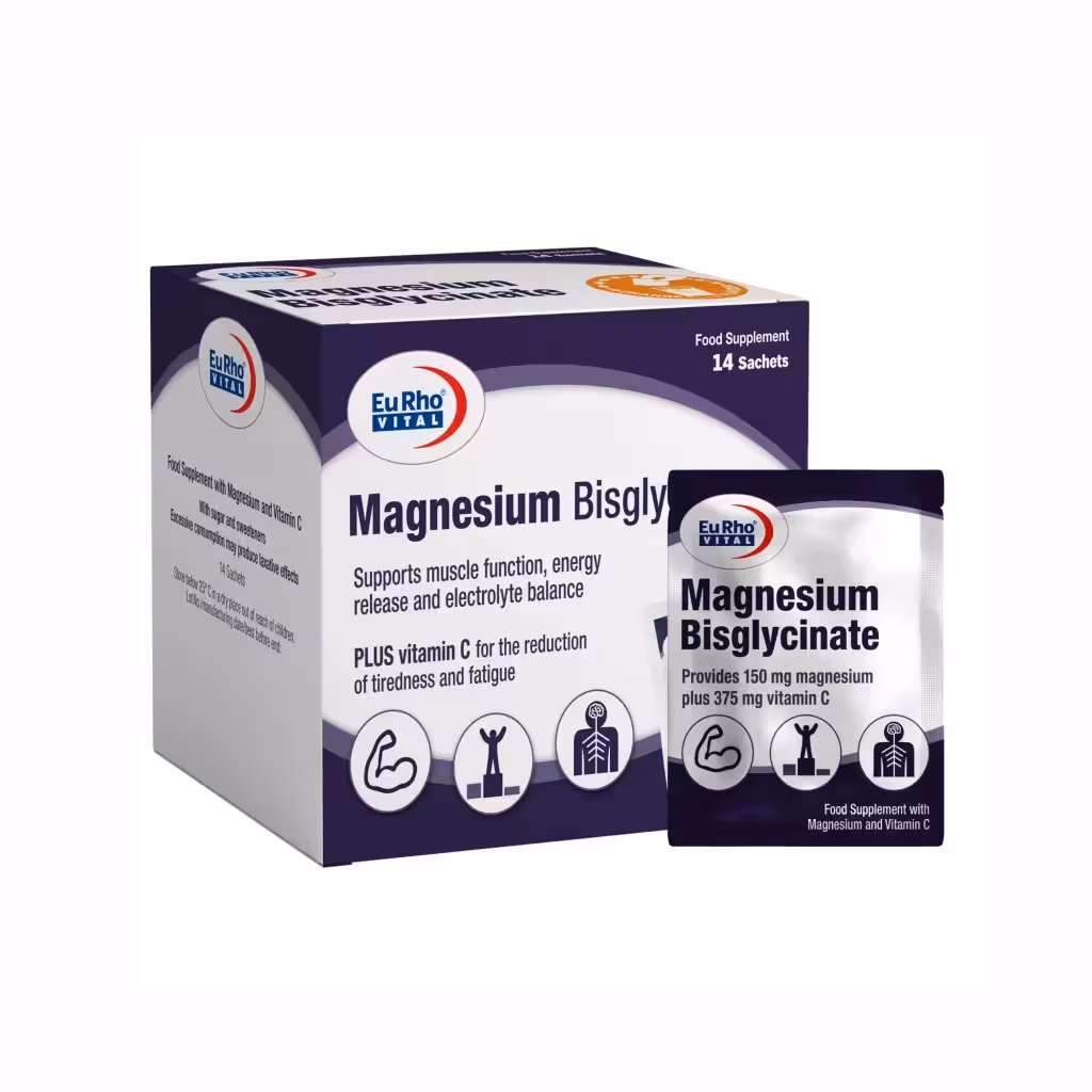 ساشه منیزیم بیس گلایسینات یوروویتال