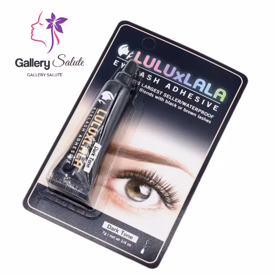 چسب مژه موقت لولوکس لالا حجم 7 گرم / LULUxLALA Temporary Eyelash Glue