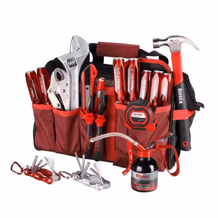 کیف ابزار همراه با متعلقات رونیکس مدل RH-9101
