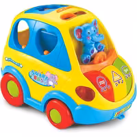 اسباب بازی کوپه باهوش هالی تویز Huile Toys
