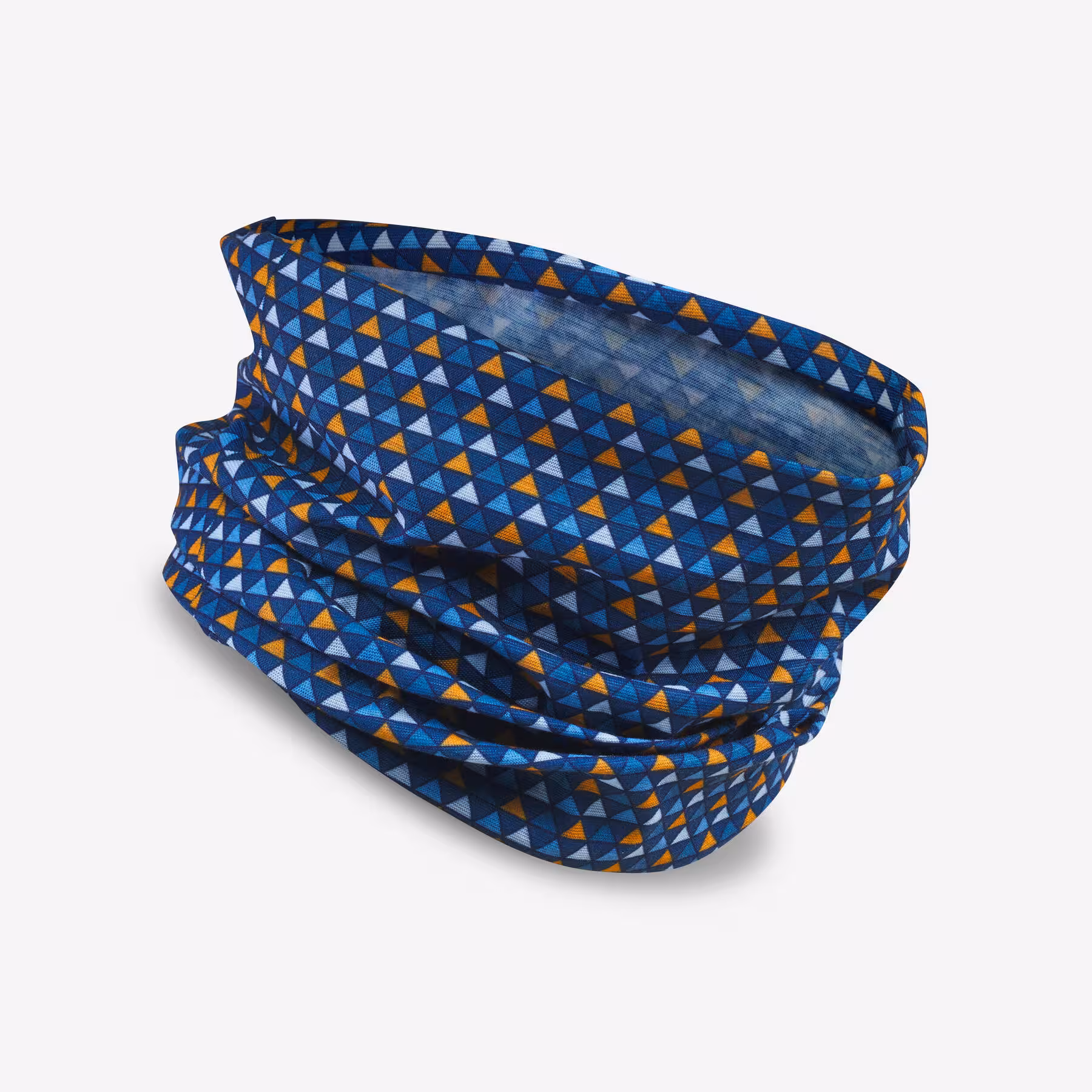 دستمال سر سیموند – باندانا صخره نوردی دکتلون Simond Climbing bandana – Blue/Dark Yellow – vertika