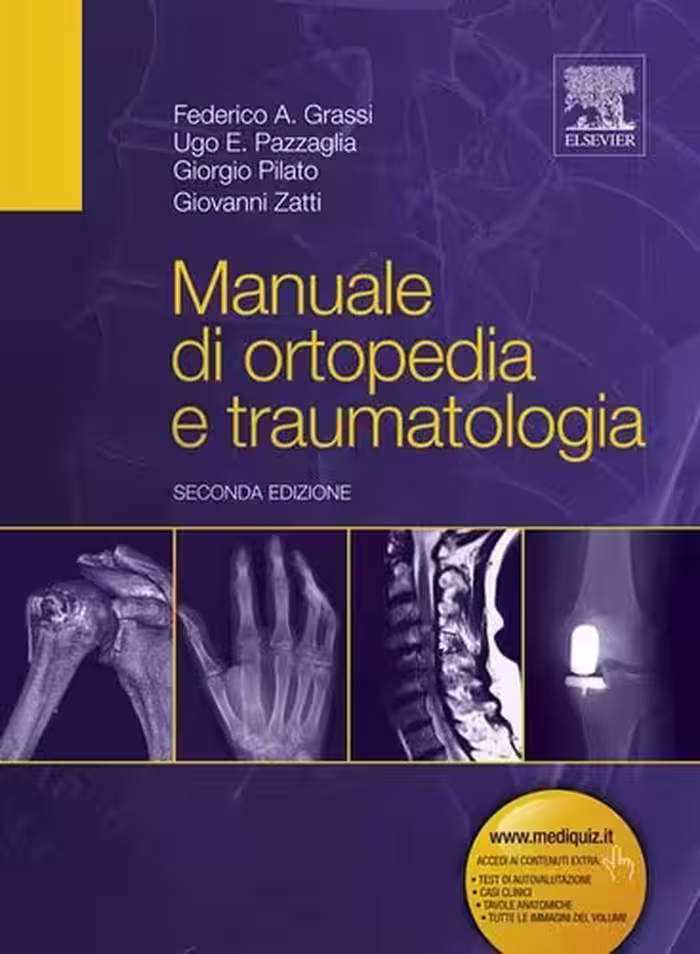 خرید و دانلود نسخه کامل کتاب Manuale di ortopedia e traumatologia