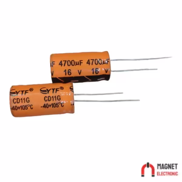 4700UF 16V خازن الکترولیت
