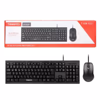 کیبورد و موس   TRANYOO    مدل   T-KM1021    ( گارانتی  6 ماهه )6 ماه گارانتی
