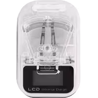 آداپتور همه کاره LCD USB مدل دیجیتال