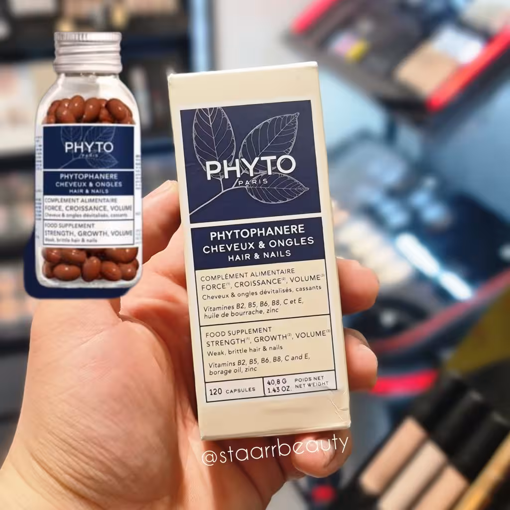 قرص فیتو فانر تقویت کننده مو و ناخن 120 عددی