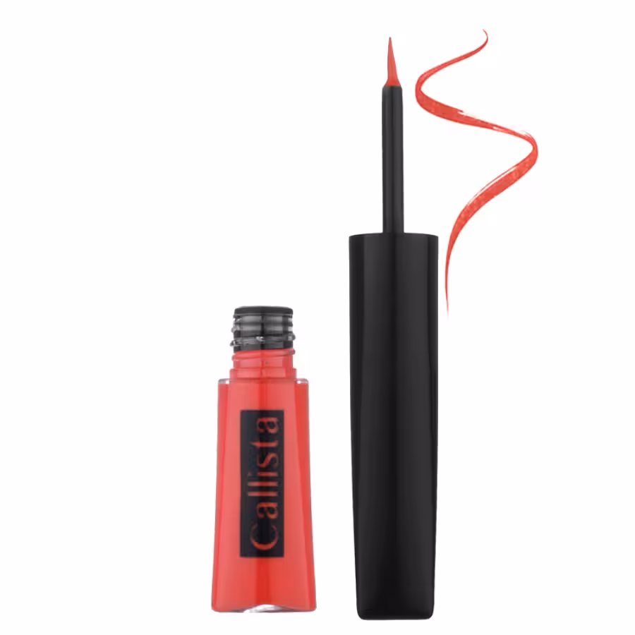 خط چشم رنگی هلویی کالیستا 03