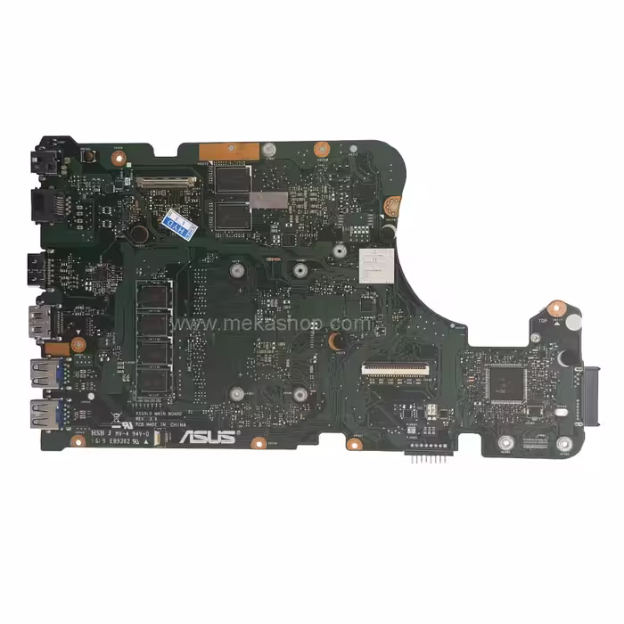 مادربرد لپ تاپ ایسوس  Asus X555LD CPU I5-5200U / Rev 3.6 / 30Pin / Ram 4GB / VGA 2GB گرافیک دار