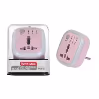 مبدل برق تایمردار TSCO مدل TPS 510 - صورتی