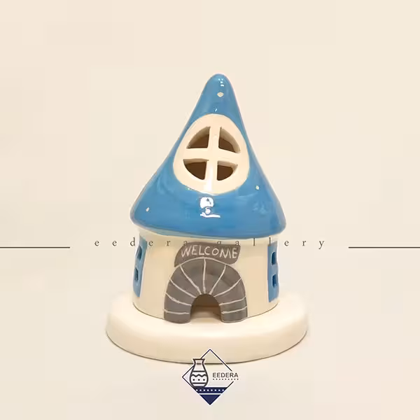 جاشمعی کلبه آرزوها رنگ آبی