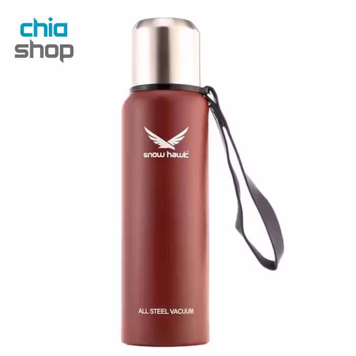 فلاسک کوهنوردی 750 میلی لیتری اسنوهاوک مدل SnowHawk SN-F410