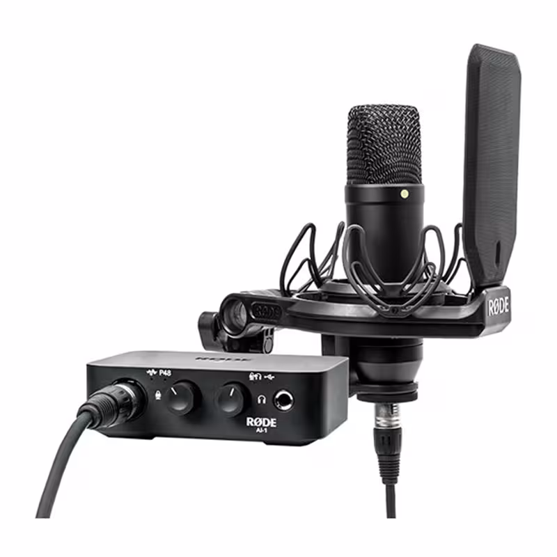 کارت صدا و میکروفن Rode NT1-AI1