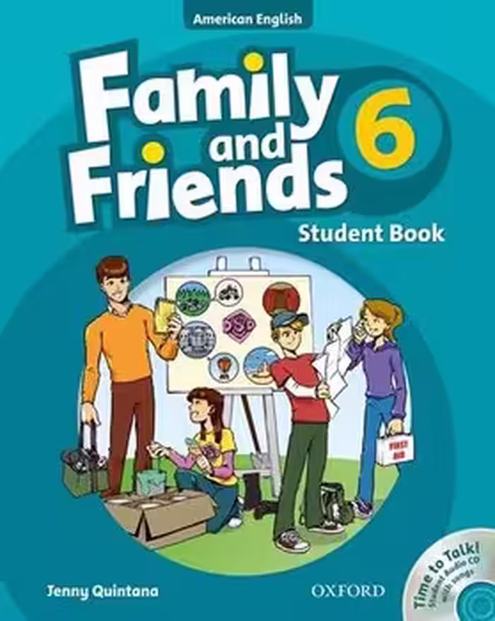 Family and Friends 6   WB (1nd)