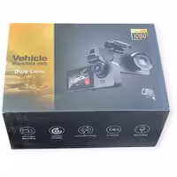 دوربین ثبت وقایع 3 لنزه مانیتور دار وای فای بلک باکس مدل A380