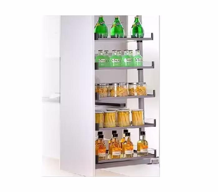 سوپر ریلی کمدی کریستال 6 سبد ارتفاع 212-192 سانتیمتر و عرض 20 سانتی متر فانتونی کد E123