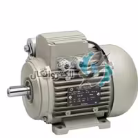 الکتروموتور تک فاز کلاج دار آلومینیومی 3000 دور الکتروژن CRS-1.5hp B3-80