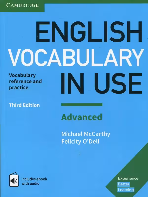 کتاب انگلیسی English Vocabulary in Use Advanced 3rd