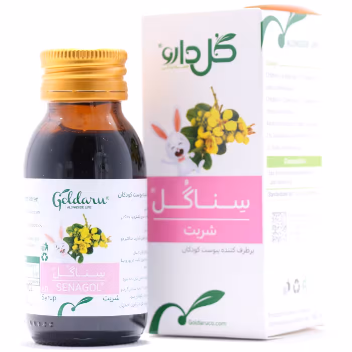 شربت سناگل گل دارو