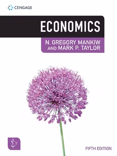 خرید و دانلود نسخه کامل کتاب Economics (5th Edition) BY Mankiw - Orginal Pdf