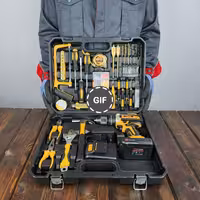 مجموعه 100 عددی دریل شارژی 13 میلیمتر چکشی صنعتی اینتیمکس مدل 0925