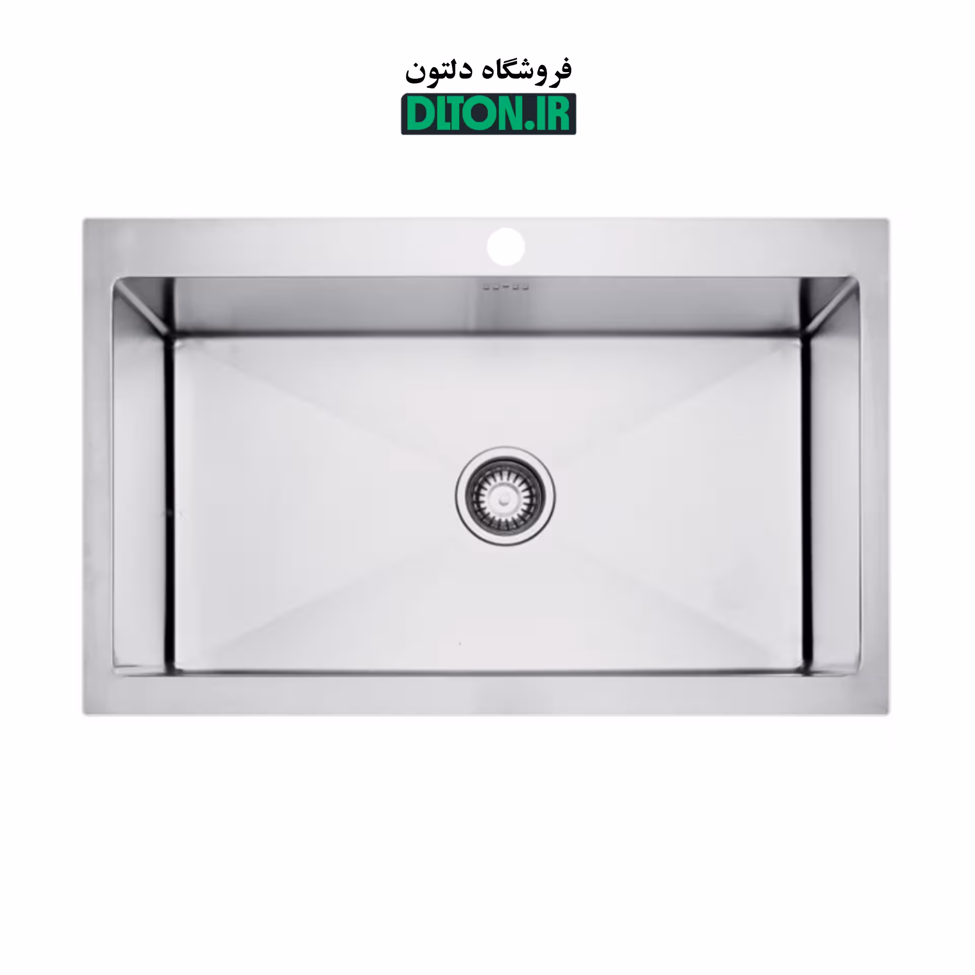 سینک بیمکث مدل Bs 724 توکار