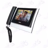 مانیتور 7 اینچ لمسی با حافظه دارای WiFi مدل 78MW نقره ای | سیماران