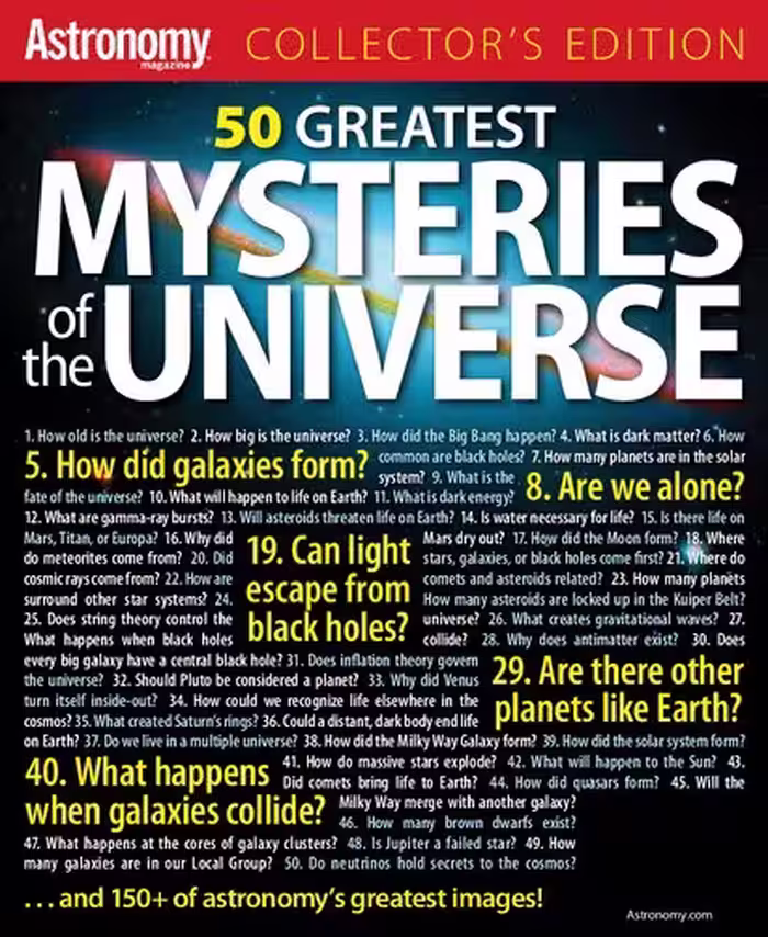 خرید و دانلود نسخه کامل کتاب 50 Greatest Mysteries of the Universe