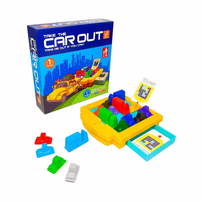 بازی فکری کار اوت (Car Out)