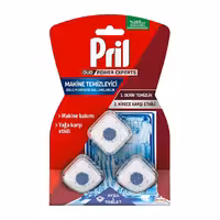 قرص جرم گیر ماشین ظرفشویی پریل مدل Cift Etkili بسته 3 عددی