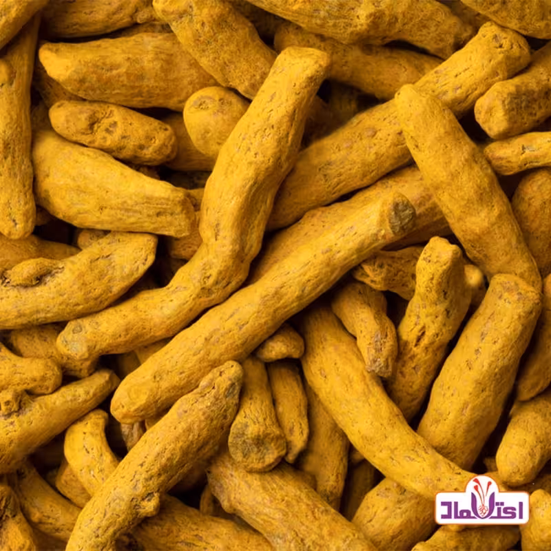 زردچوبه قلم هندی اعلا 100 گرمی اعتماد درشت و یکدست | amazonchi