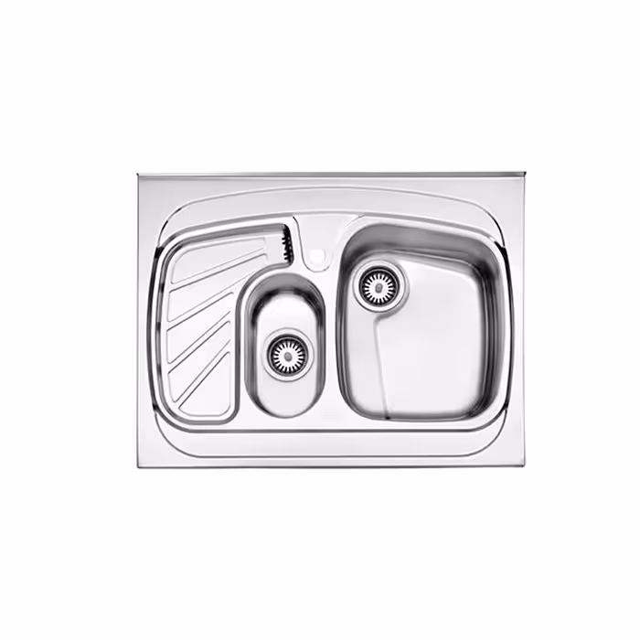 سینک روکار استیل البرز کد 608