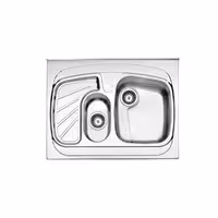 سینک روکار استیل البرز کد 608