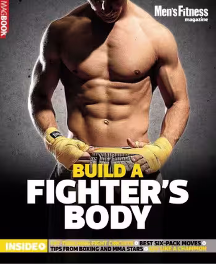 خرید و دانلود نسخه کامل کتاب Men's Fitness Build a Fighter’s Body (UK)