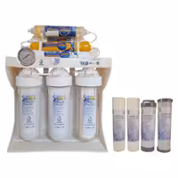 دستگاه تصفیه آب نور مدل X plast m800 به همراه فیلتر بسته 4 عددی