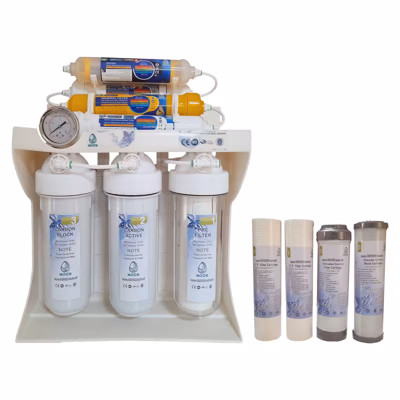 دستگاه تصفیه آب نور مدل X plast m800 به همراه فیلتر بسته 4 عددی