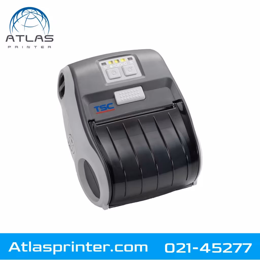 لیبل پرینتر قابل حمل تی اس سی Alpha-3RB