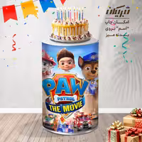 میز تولد کارتون سگهای نگهبان