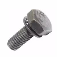 پیچ چپ گرد موتور فن و پروانه فن خودرو چیکال مدل K-723 مناسب برای سمند بسته 2 عددی