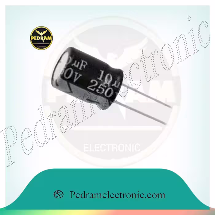 خازن10MF 250V
