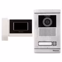 دربازکن تصویری سیماران مدل hs43FA1 مجموعه دو عددی | چاوه