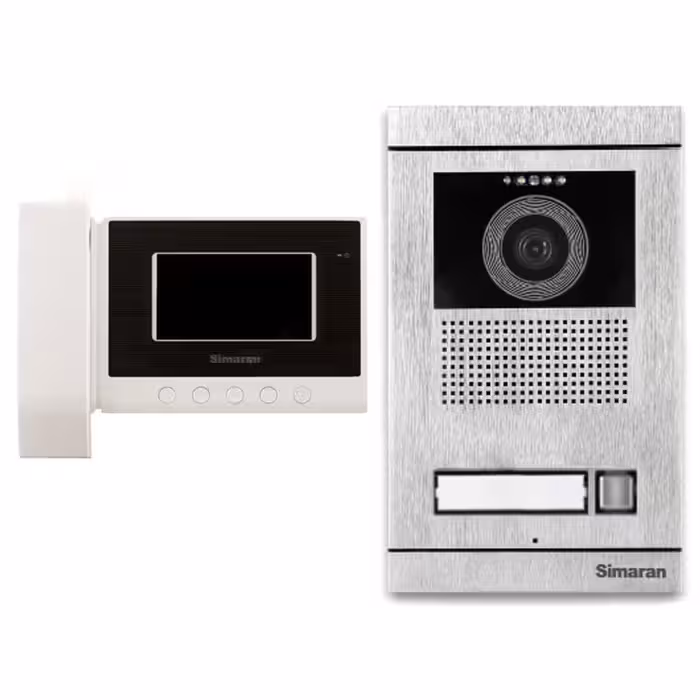 دربازکن تصویری سیماران مدل hs43FA1 مجموعه دو عددی | چاوه