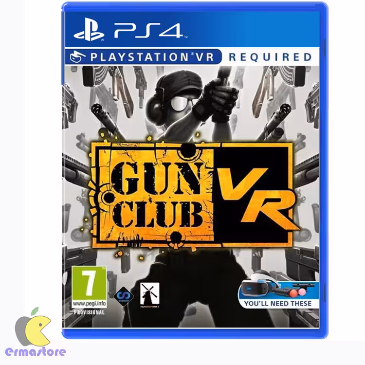 خرید بازی Gun Club VR - مخصوص PSVR
