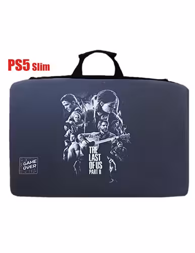 کیف حمل کنسول PS5 اسلیم طرح Last Of Us Part II